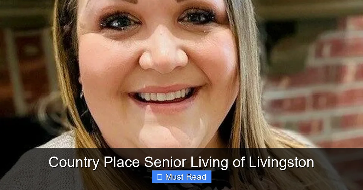 Country Place Senior Living of Livingston