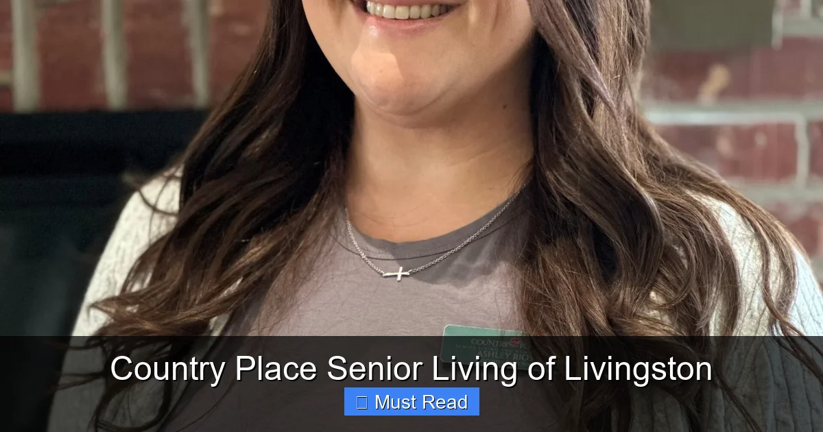 Country Place Senior Living of Livingston