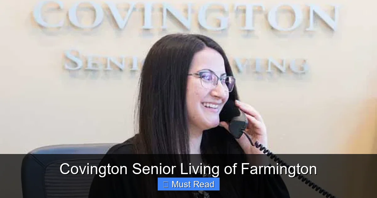 Covington Senior Living of Farmington