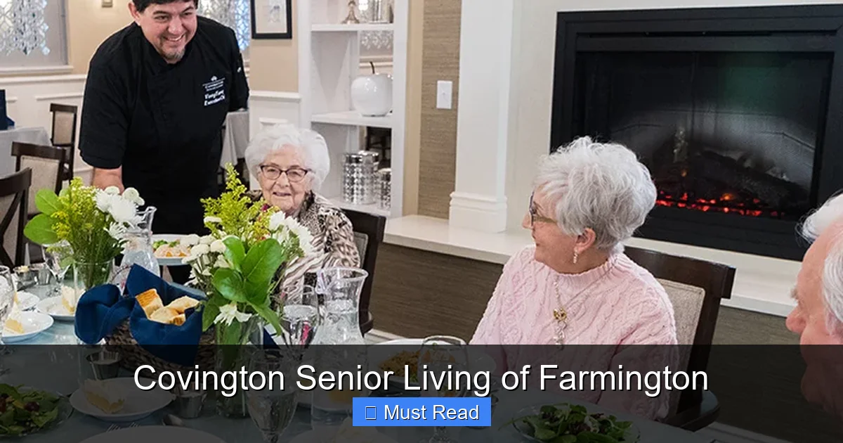 Covington Senior Living of Farmington
