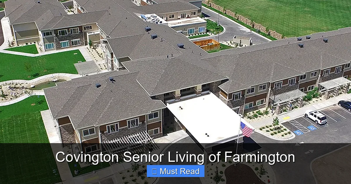 Covington Senior Living of Farmington