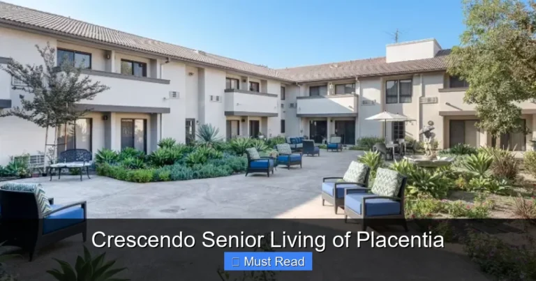 Crescendo Senior Living of Placentia