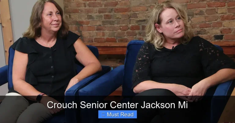Crouch Senior Center Jackson Mi