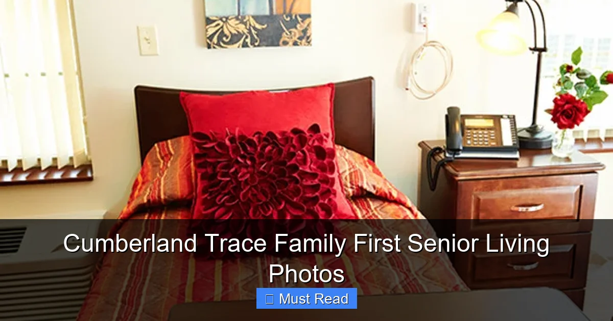 Cumberland Trace Family First Senior Living Photos