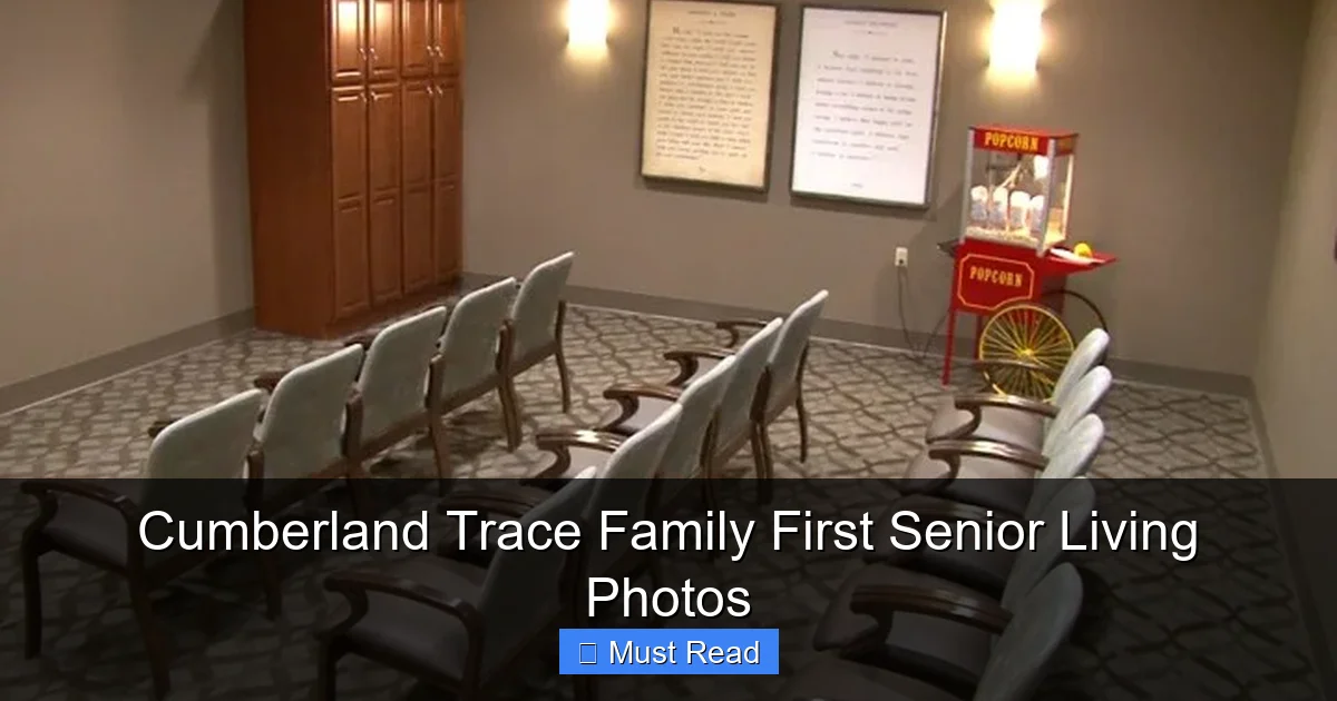 Cumberland Trace Family First Senior Living Photos