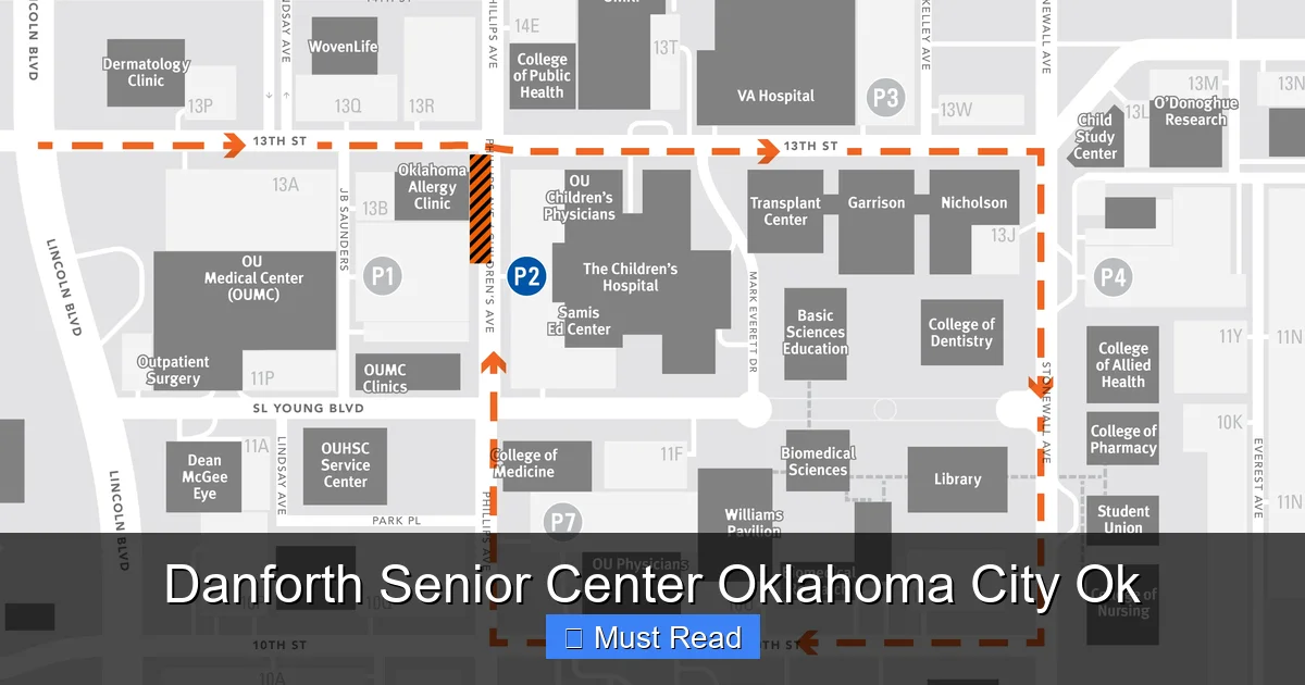 Danforth Senior Center Oklahoma City Ok