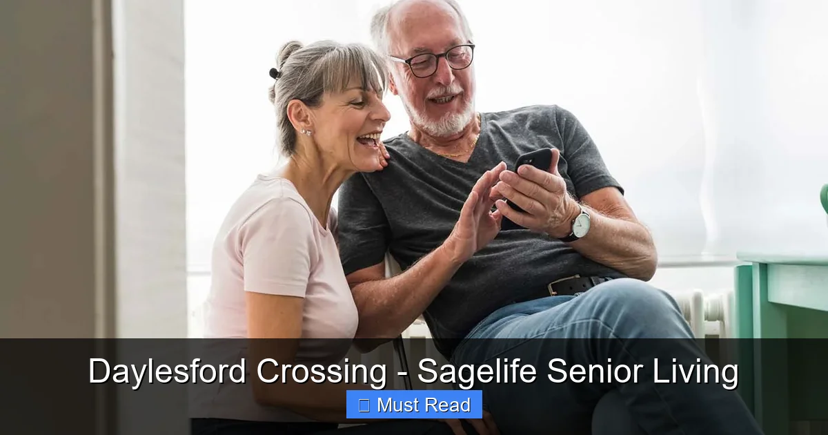 Daylesford Crossing - Sagelife Senior Living