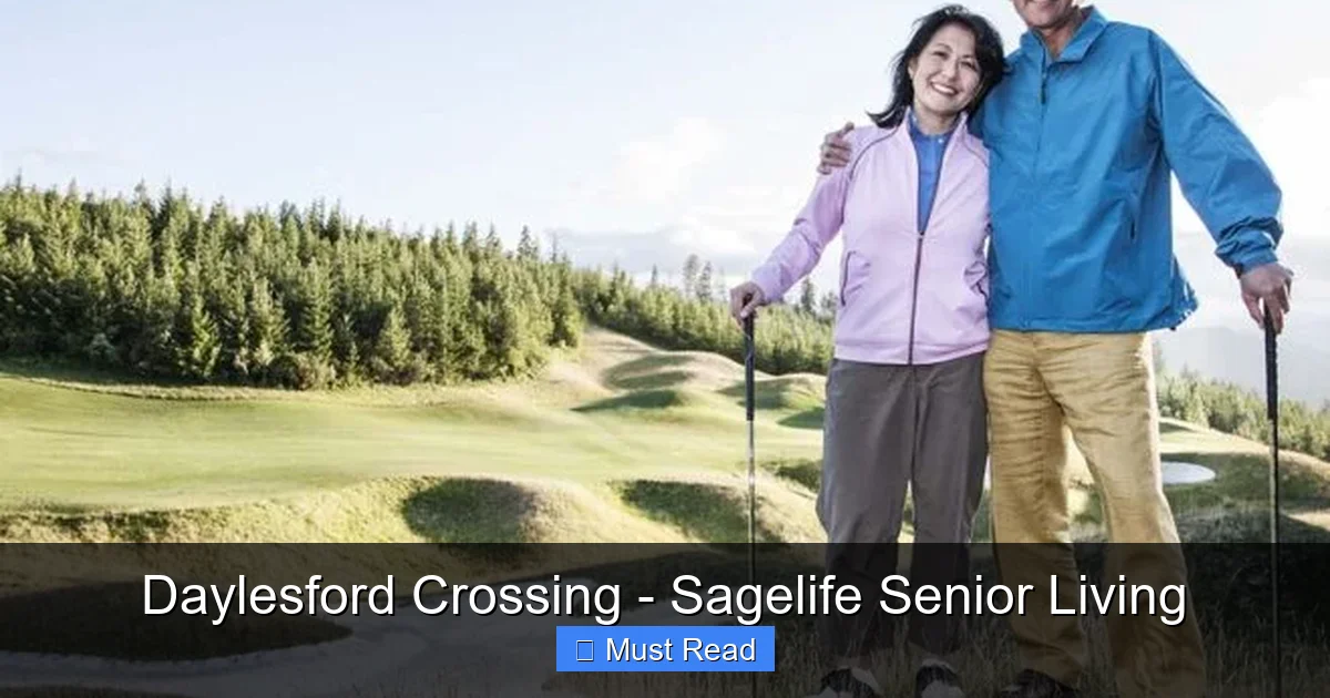 Daylesford Crossing - Sagelife Senior Living