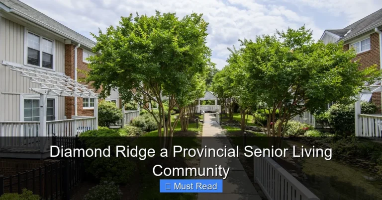 Diamond Ridge a Provincial Senior Living Community