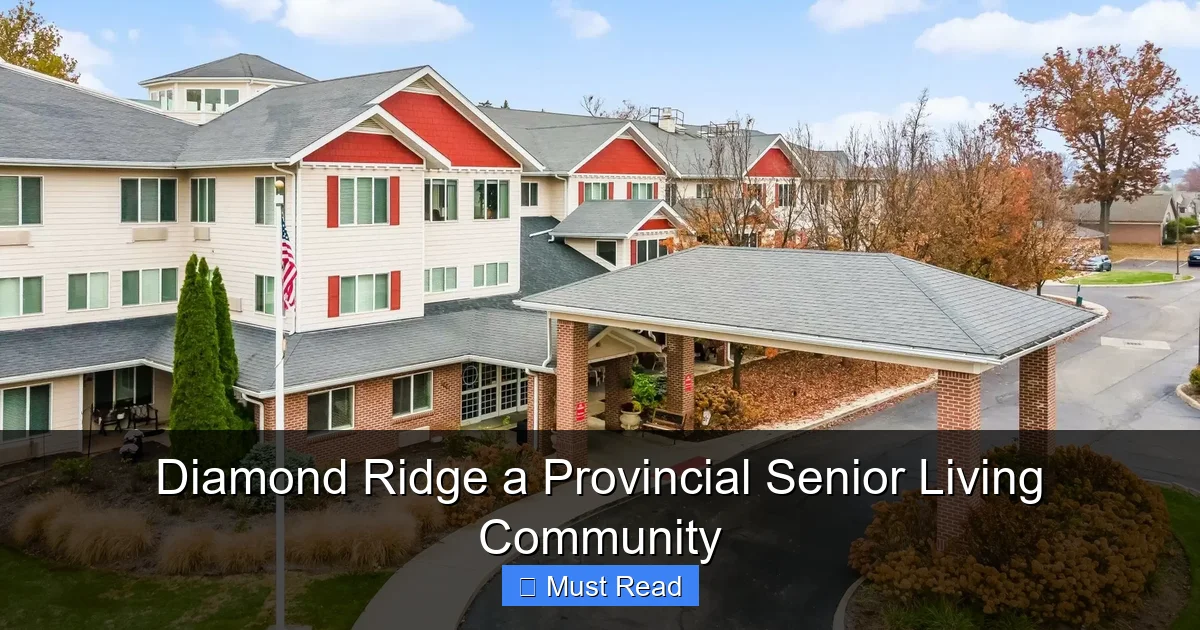 Diamond Ridge a Provincial Senior Living Community