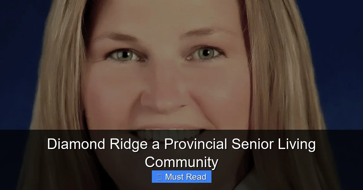 Diamond Ridge a Provincial Senior Living Community