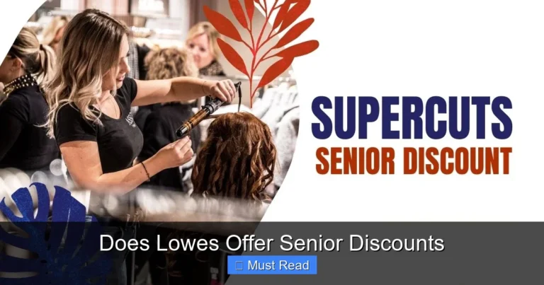 Does Lowes Offer Senior Discounts