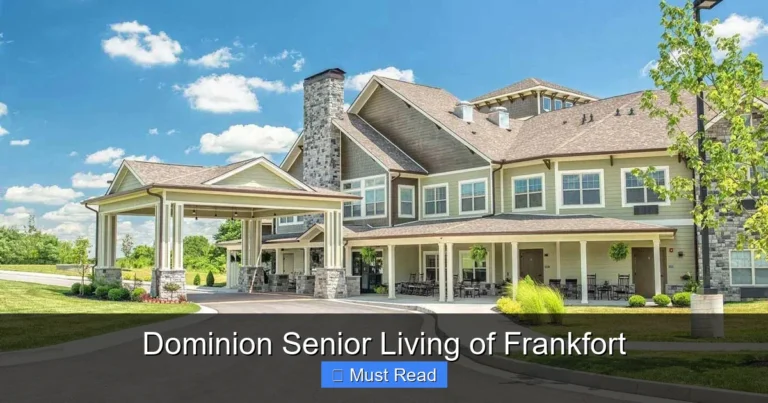 Dominion Senior Living of Frankfort