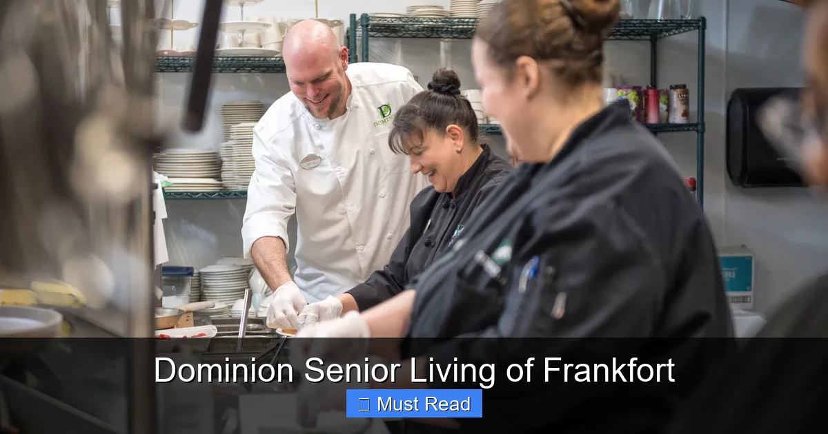 Dominion Senior Living of Frankfort