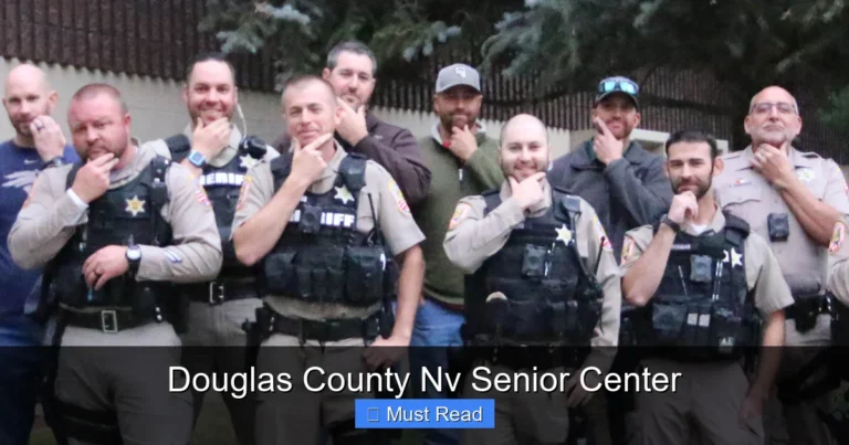 Douglas County Nv Senior Center