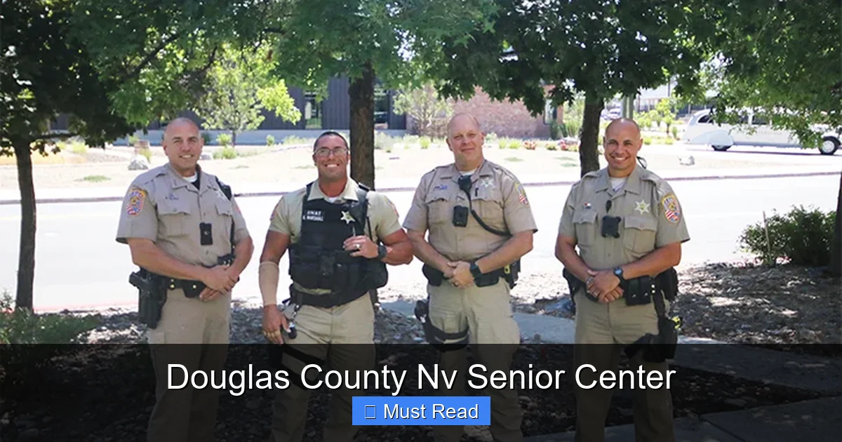 Douglas County Nv Senior Center
