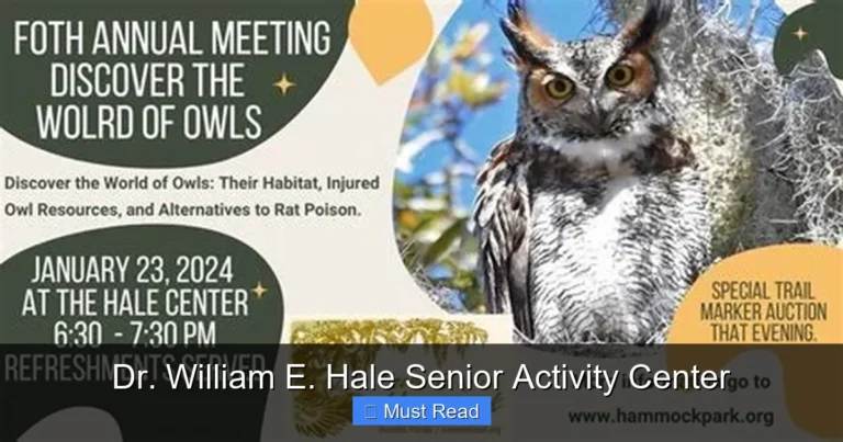 Dr. William E. Hale Senior Activity Center