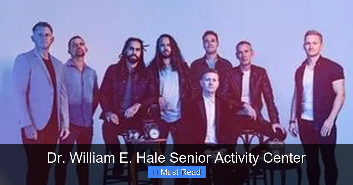 Dr. William E. Hale Senior Activity Center