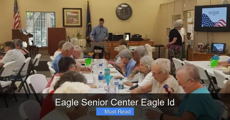Eagle Senior Center Eagle Id