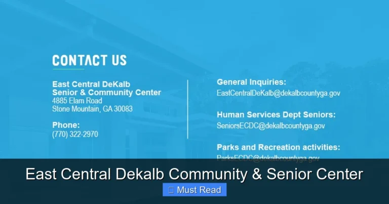 East Central Dekalb Community & Senior Center