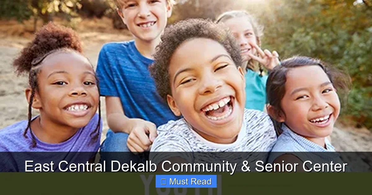 East Central Dekalb Community & Senior Center