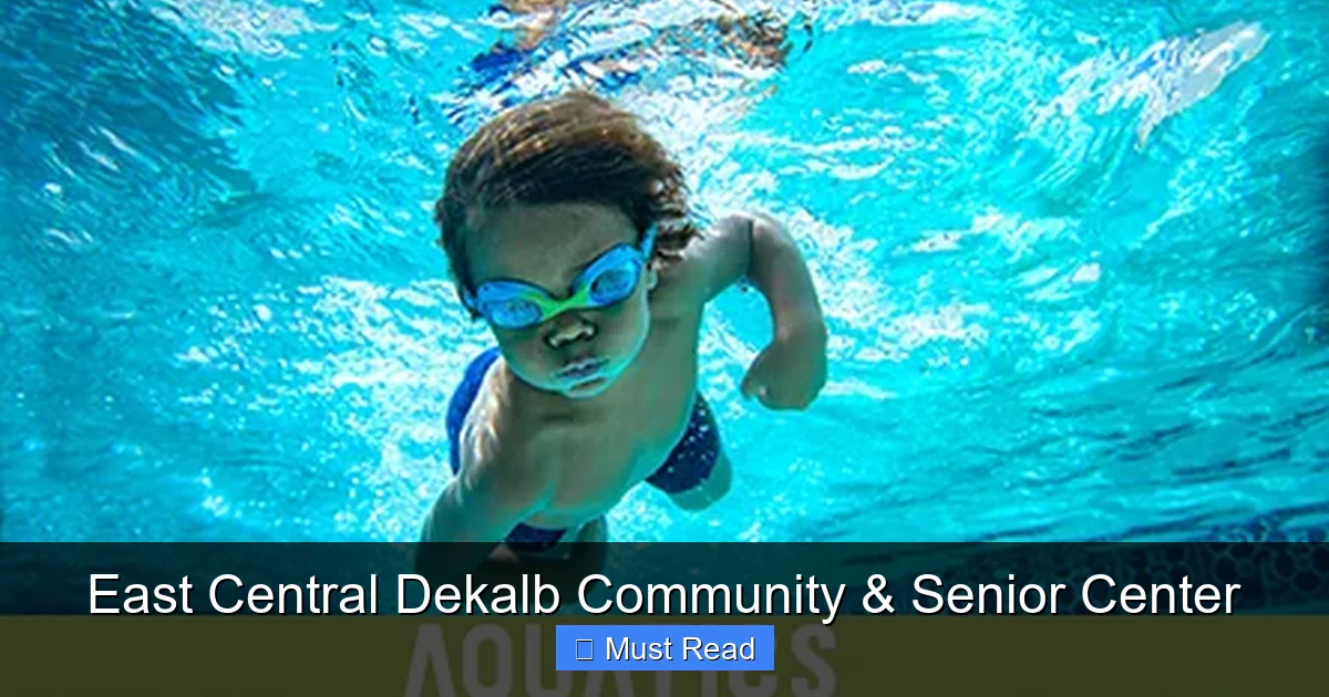 East Central Dekalb Community & Senior Center