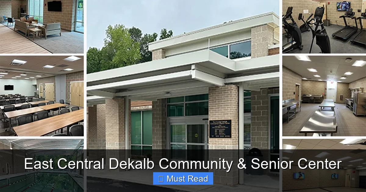 East Central Dekalb Community & Senior Center