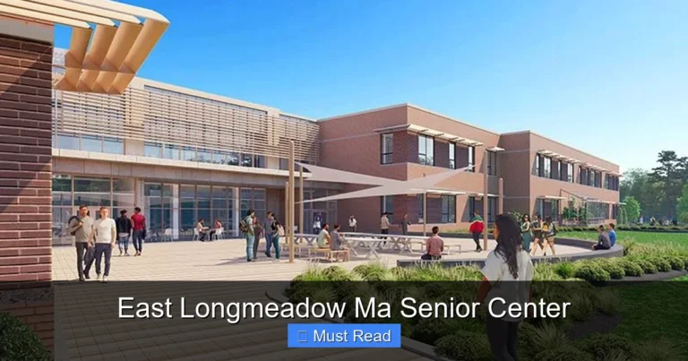 East Longmeadow Ma Senior Center