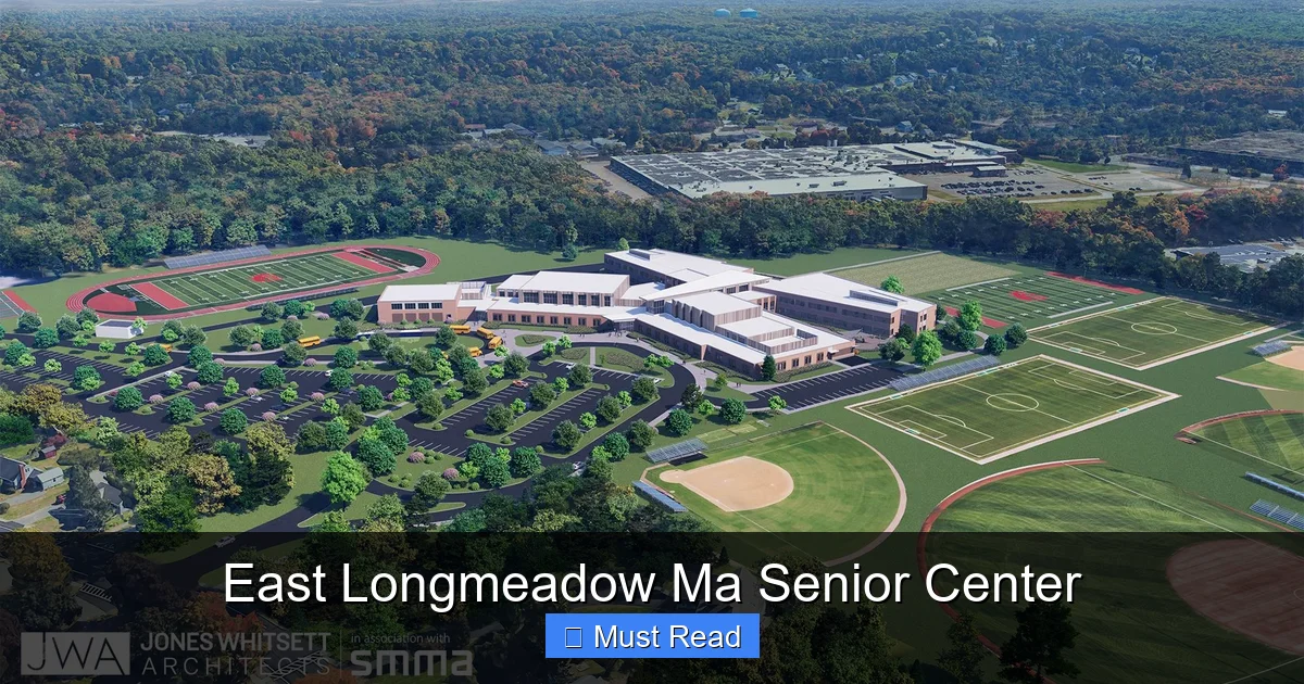 East Longmeadow Ma Senior Center