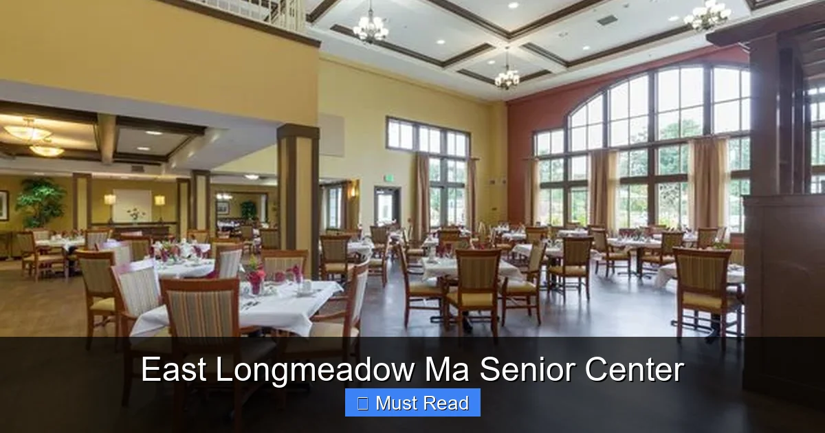 East Longmeadow Ma Senior Center