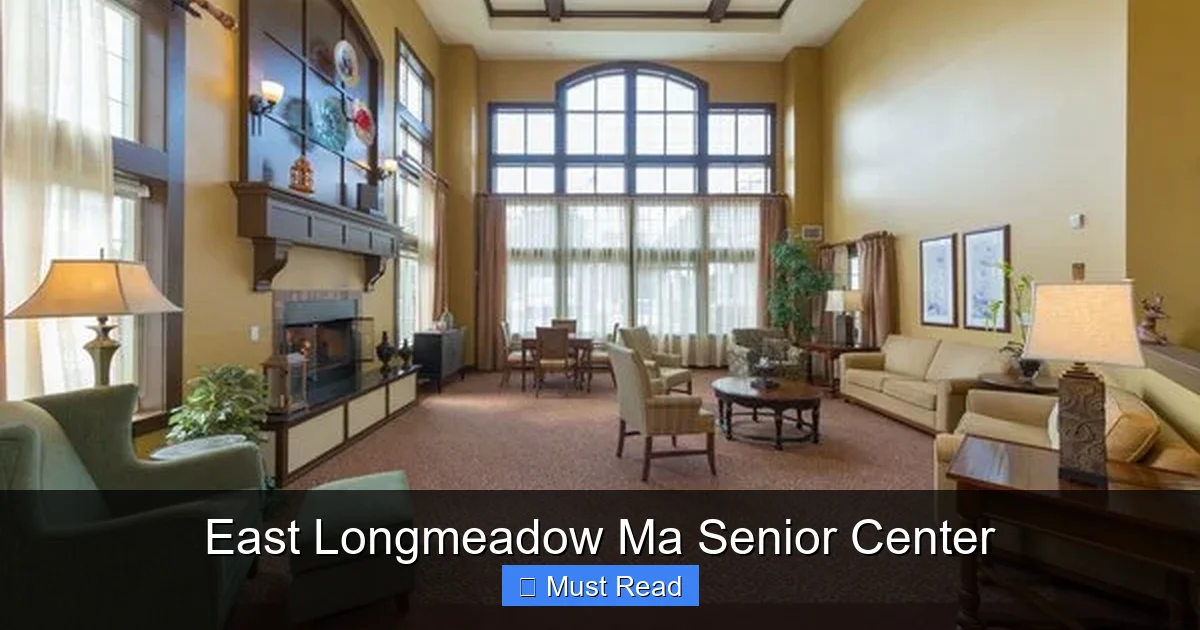 East Longmeadow Ma Senior Center