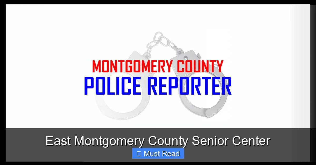 East Montgomery County Senior Center