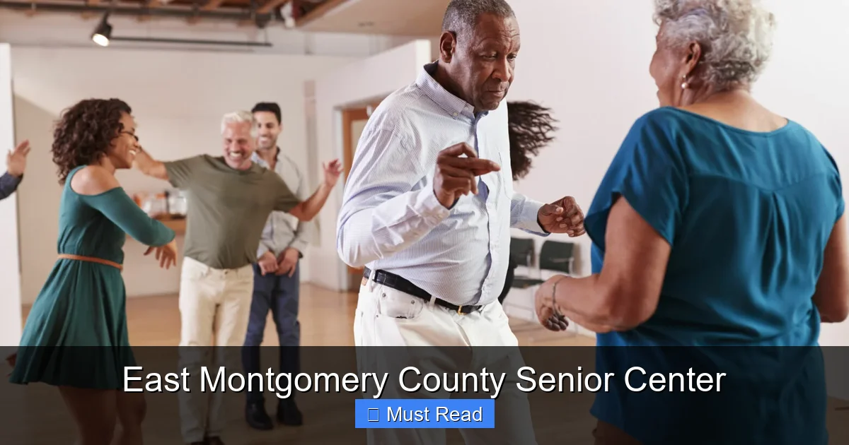 East Montgomery County Senior Center