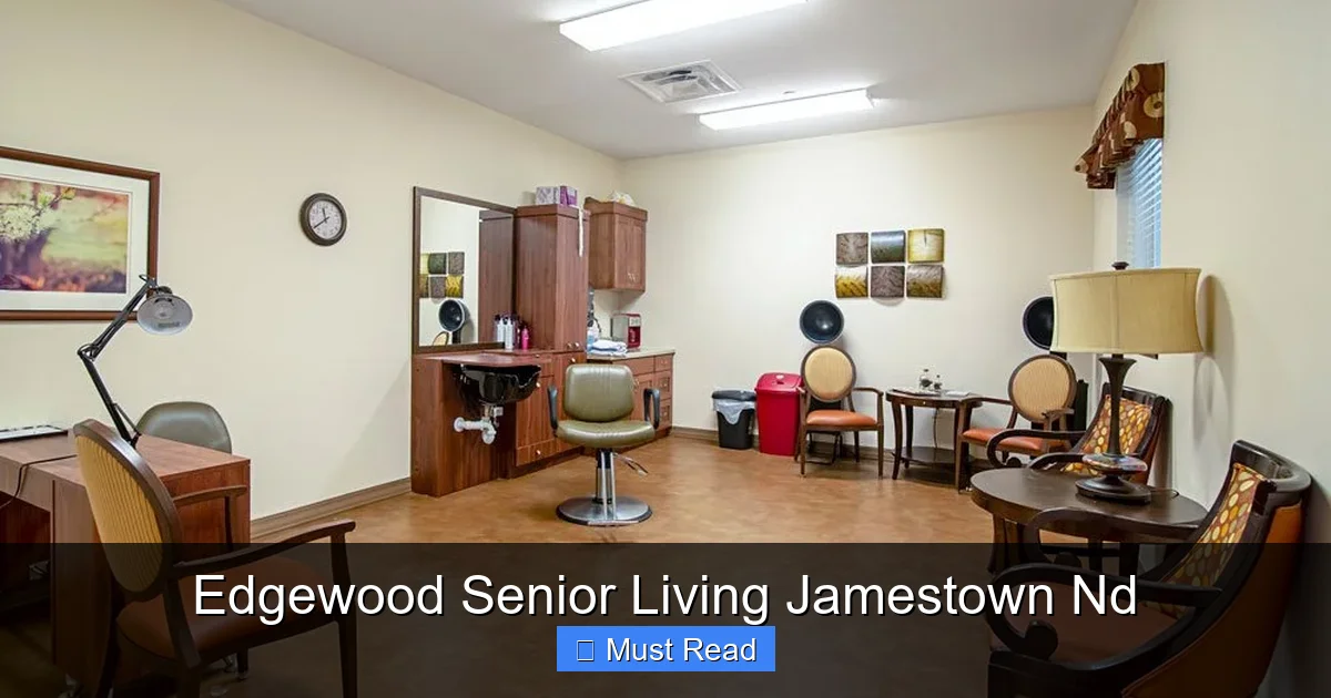 Edgewood Senior Living Jamestown Nd