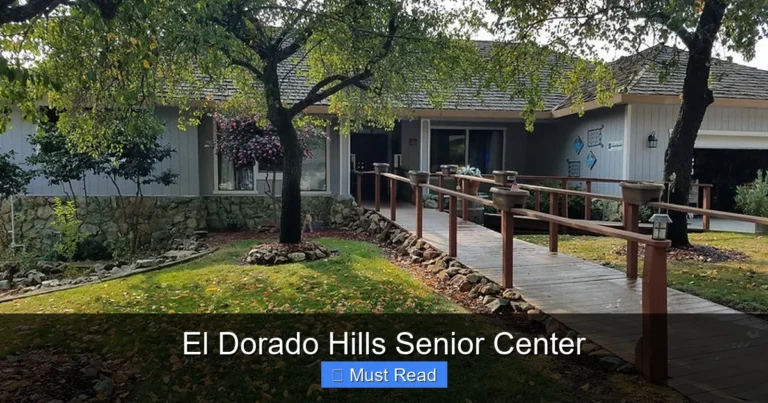 El Dorado Hills Senior Center