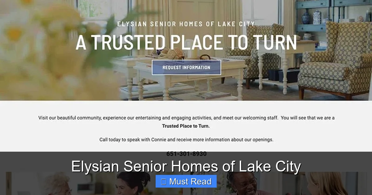 Elysian Senior Homes of Lake City
