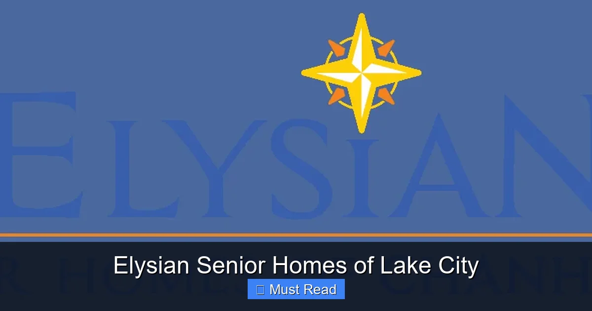 Elysian Senior Homes of Lake City