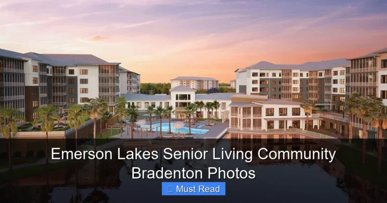 Emerson Lakes Senior Living Community Bradenton Photos