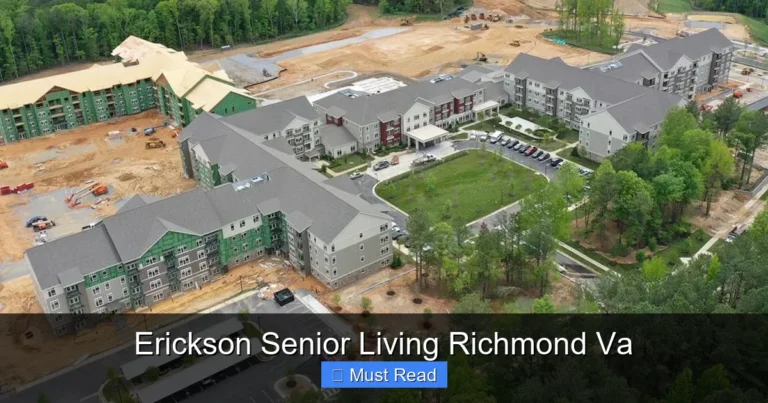 Erickson Senior Living Richmond Va
