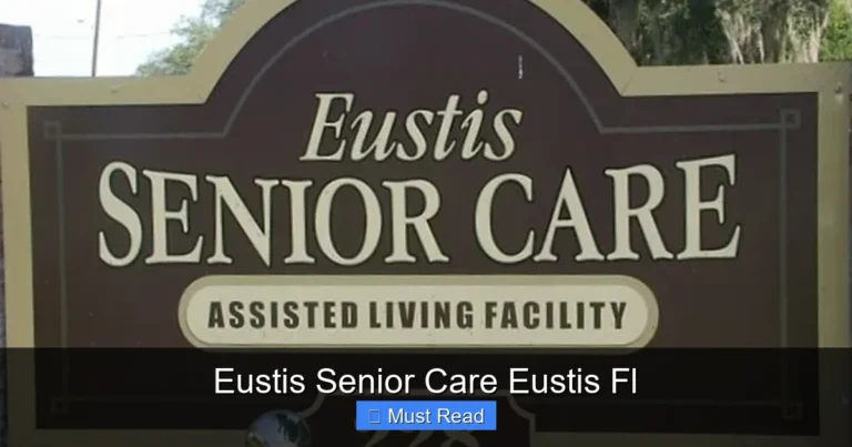 Eustis Senior Care Eustis Fl