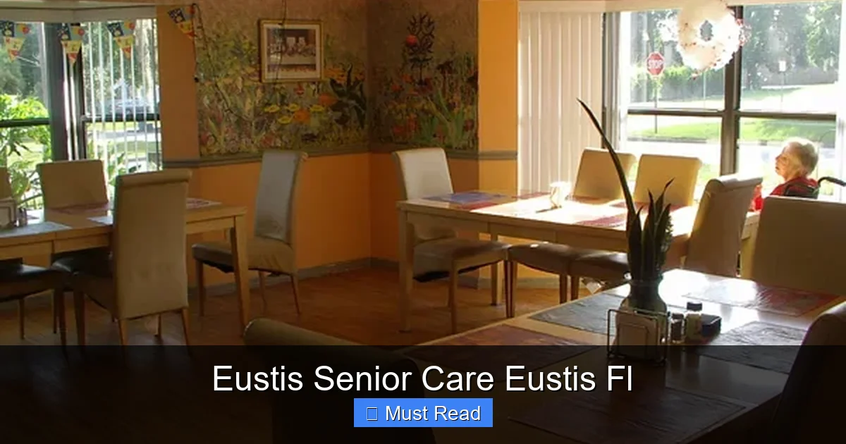 Eustis Senior Care Eustis Fl