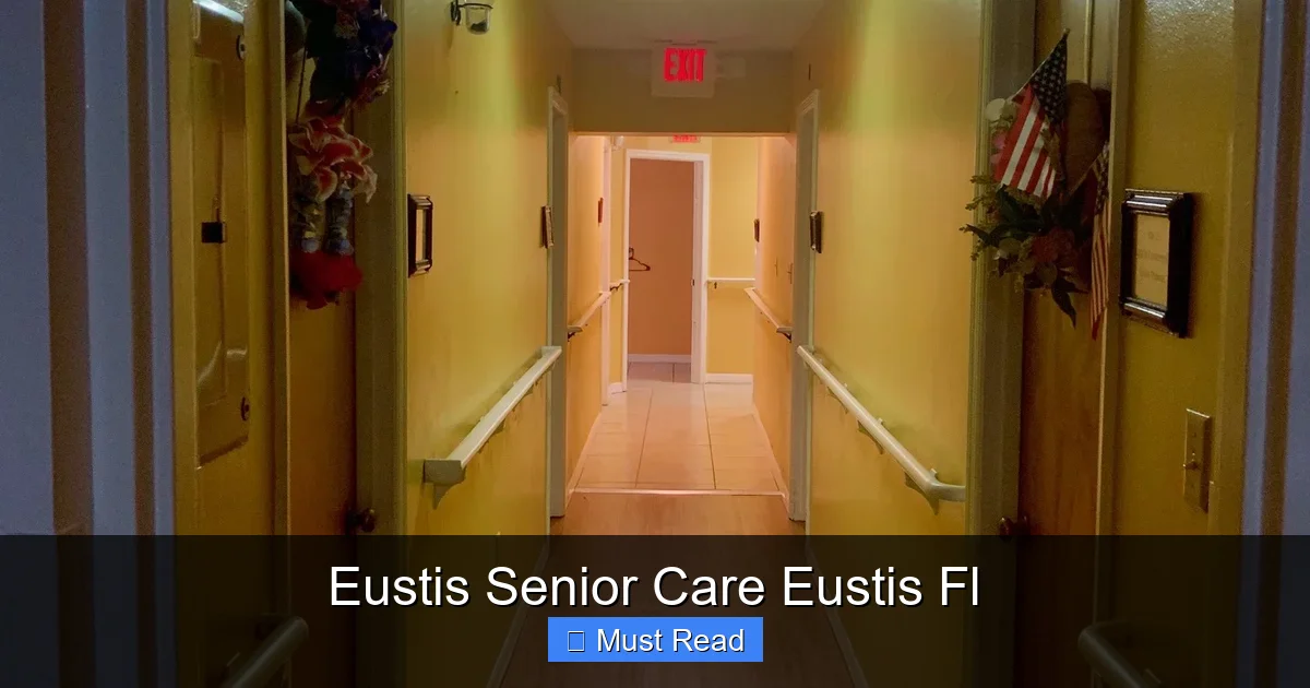 Eustis Senior Care Eustis Fl