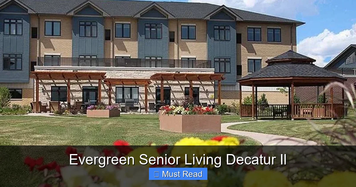 Evergreen Senior Living Decatur Il