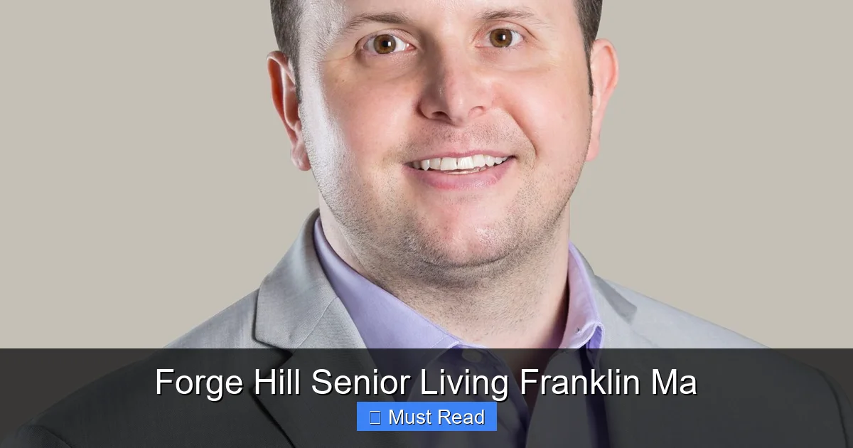 Forge Hill Senior Living Franklin Ma
