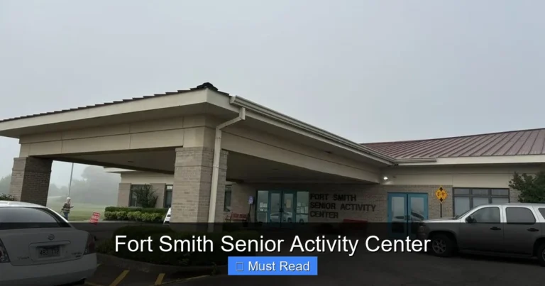 Fort Smith Senior Activity Center