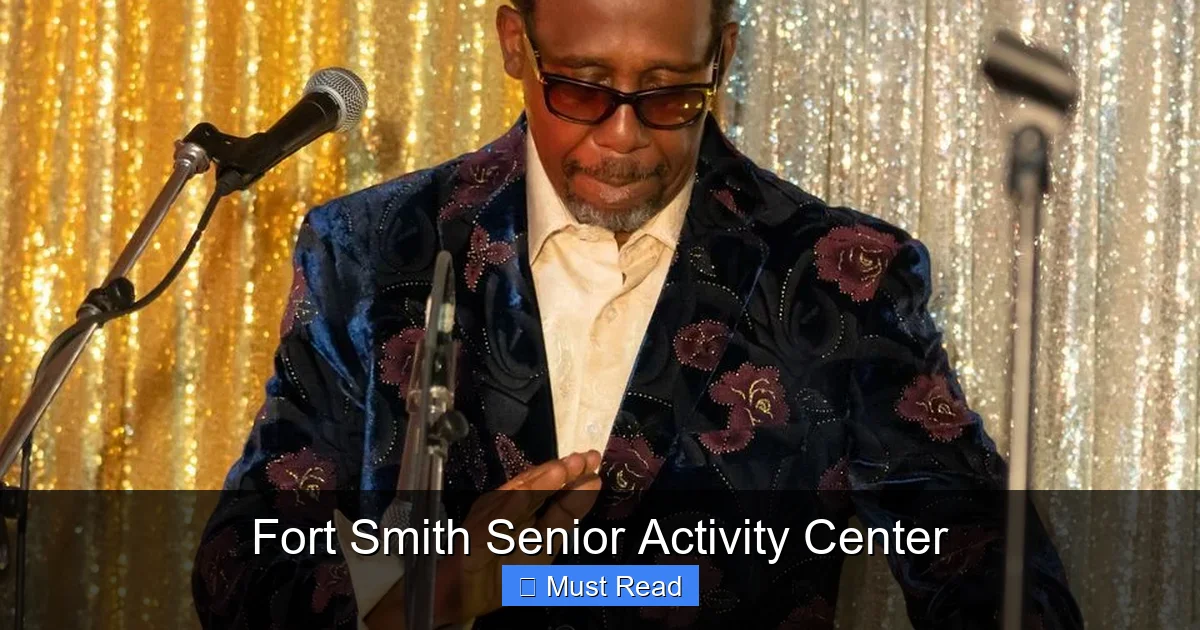 Fort Smith Senior Activity Center