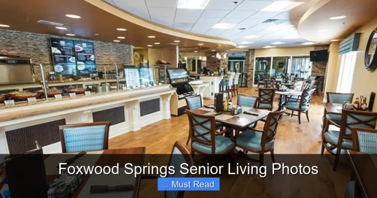 Foxwood Springs Senior Living Photos