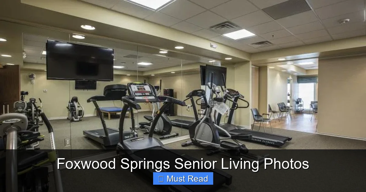 Foxwood Springs Senior Living Photos