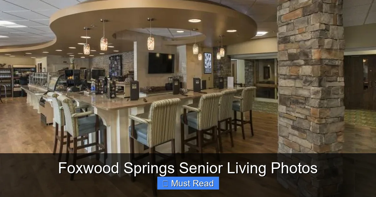 Foxwood Springs Senior Living Photos
