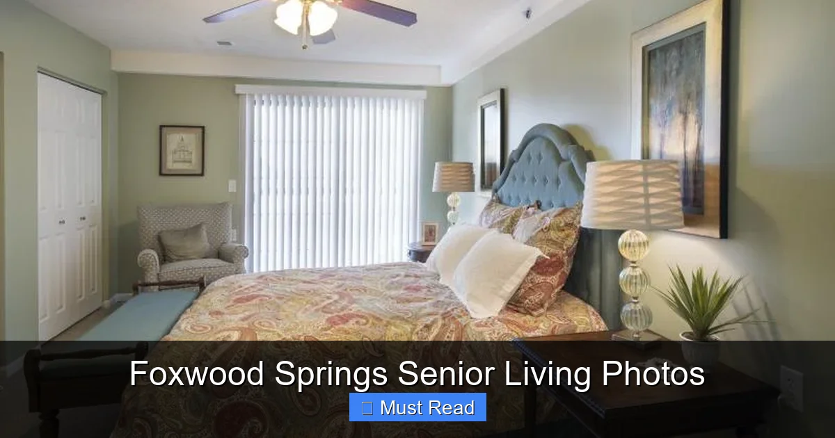 Foxwood Springs Senior Living Photos